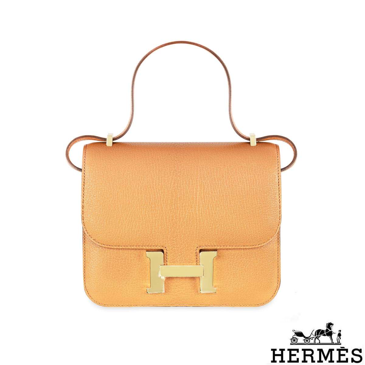 Hermès Constance Mini 18cm Chevre Mysore Potiro GHW Hermès Constance Mini 18cm Chevre Mysore Potiro GHW